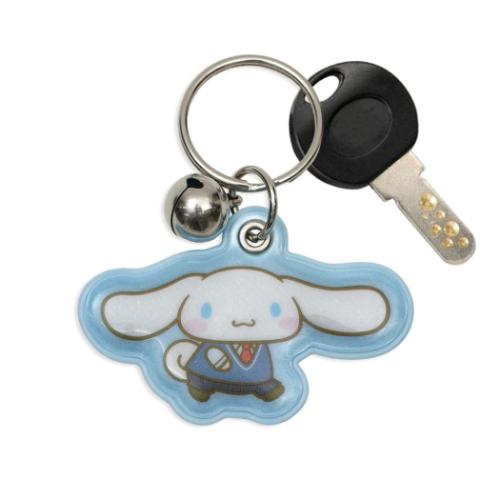 シナモロール キーリング 自転車キーホルダー 部活シリーズ 帰宅部 サンリオ エムプラン