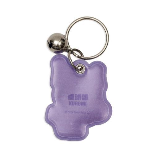 クロミ サンリオ キャラクター キーリング 自転車キーホルダー 部活シリーズ 卓球部 エムプラン