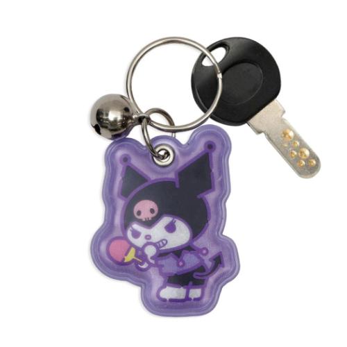 クロミ サンリオ キャラクター キーリング 自転車キーホルダー 部活シリーズ 卓球部 エムプラン