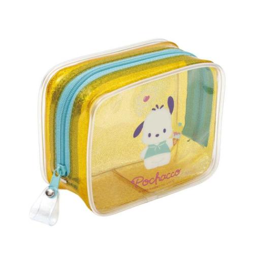 Yahoo! Yahoo!ショッピング(ヤフー ショッピング)ポチャッコ キラキラボックスポーチ クリアポーチ サンリオ キャラクター