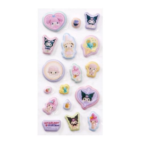 サンリオ　マイメロディ&クロミ シールパック Amazon.co.jp: サンリオ(SANRIO) シールセット（Netflixオリジナル