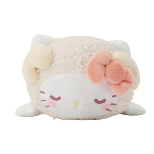 ぬいぐるみペンケース ペンポーチ ハローキティ おやすみひつじ