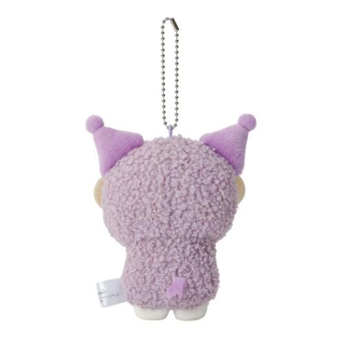 クロミ サンリオ キャラクター マスコット ぬいマスコットホルダー