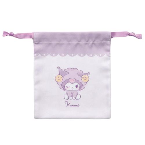 クロミ キンチャク サンリオ 巾着袋 キャラクター おやすみひつじ 爆買
