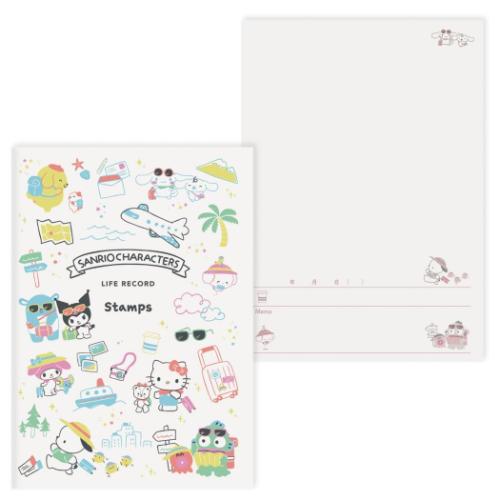 sanrio（サンリオ） 記録ノート サンリオキャラクターズ ライフ