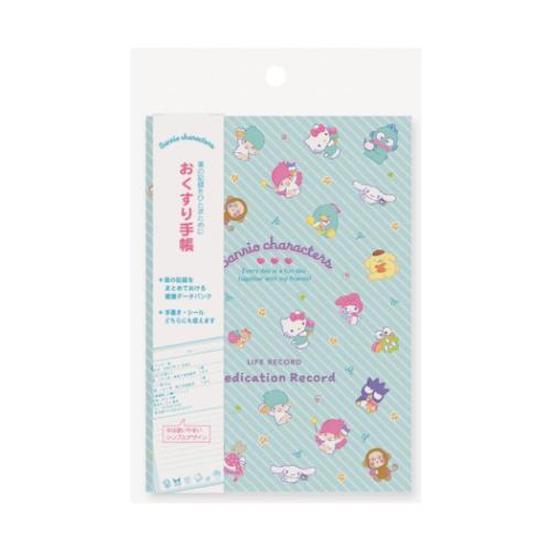 sanrio（サンリオ） 記録ノート サンリオキャラクターズ ライフ