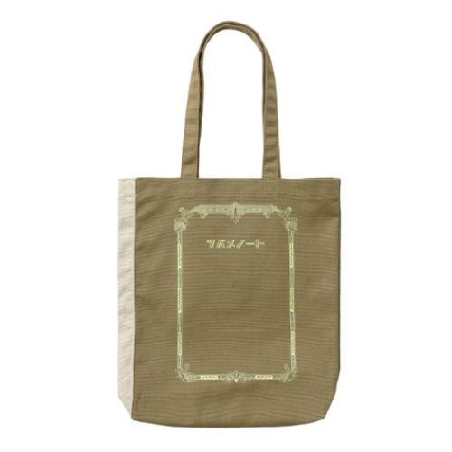 トートバッグ ツバメ×CUBIX レトロデザイン エムプラン : キャラクター