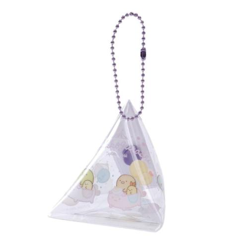 すみっコぐらし キャラクター ミニポーチ 三角テトラ型ミニポーチ A サンエックス