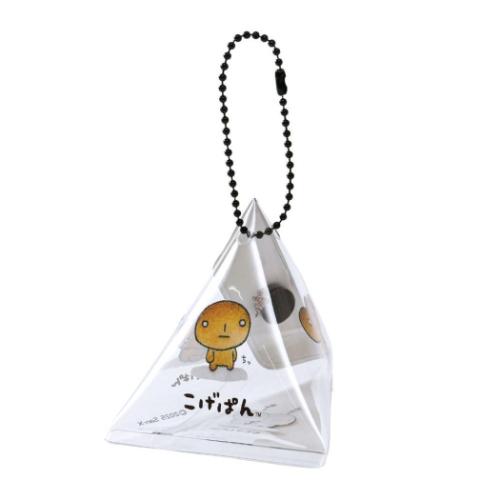 ミニポーチ こげぱん 三角テトラ型ミニポーチ サンエックス 小物入れ かわいい