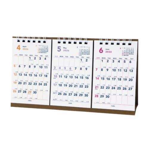 30%OFF】2026 Calendar 卓上スタンド 世界のゴルフ場 カレンダー2026年