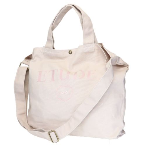 トートバッグ ETC2WAYトート ラベンダー マグネットホック ファスナー