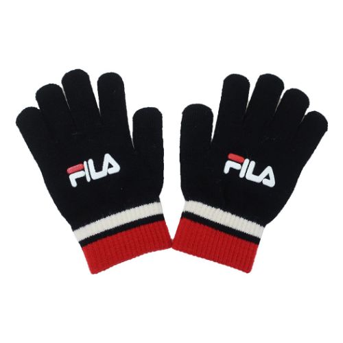 フィラ 子供用手袋 のび手袋L FILA 森本本店 ウォーマー雑貨 防寒 キッズ