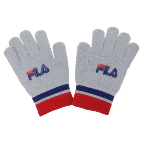 フィラ 子供用手袋 のび手袋L FILA 森本本店 ウォーマー雑貨 防寒 キッズ