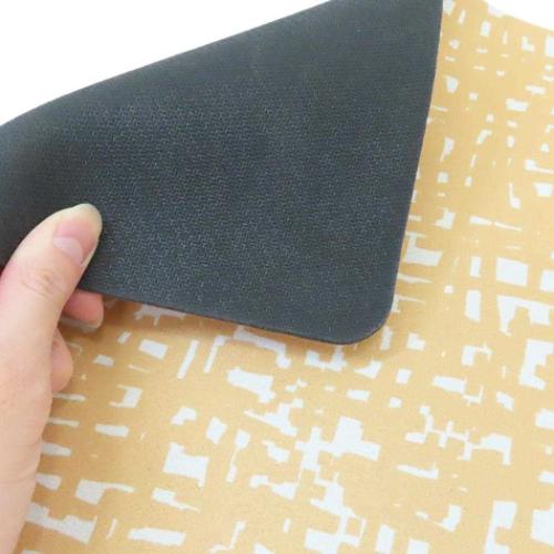 吸水マット ポルク 水切りマット ルードゥッリネン 丸眞