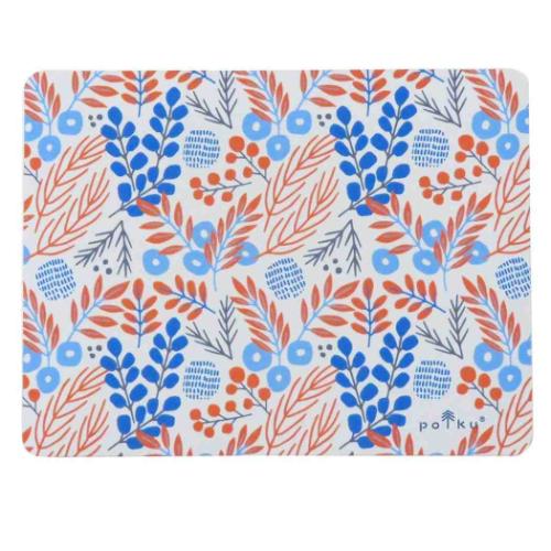 吸水マット ポルク 水切りマット フォレストフロア 丸眞