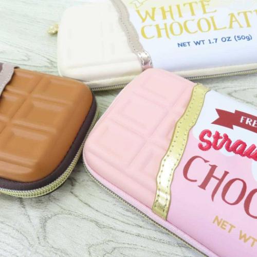 ペンポーチ ヤップ 板チョコポーチ 筆箱 新学期準備文具 爆買