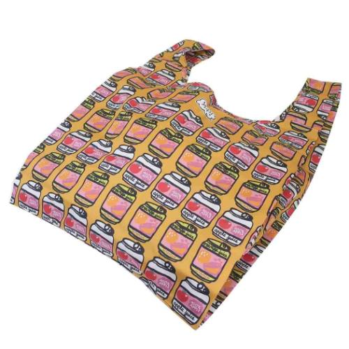 エコバッグ ショッピングバッグ ヤップ 缶ジュースエコ 丸眞 お買い物かばん