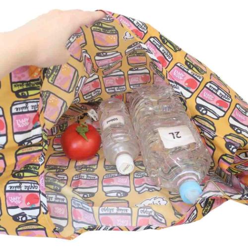 エコバッグ ショッピングバッグ ヤップ 缶ジュースエコ 丸眞 お買い物かばん