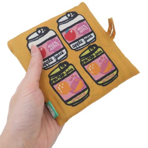 エコバッグ ショッピングバッグ ヤップ 缶ジュースエコ 丸眞 お買い物かばん