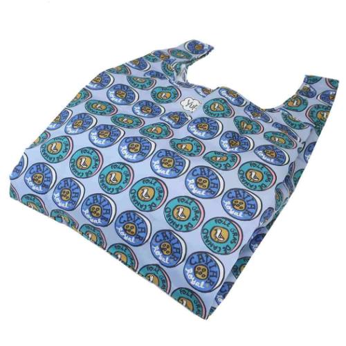 ショッピングバッグ エコバッグ ヤップ 丸缶詰エコ 丸眞 お買い物かばん