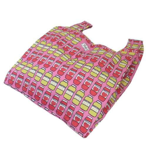 ショッピングバッグ エコバッグ ボトルエコ ヤップ 丸眞 お買い物かばん おもしろ雑貨