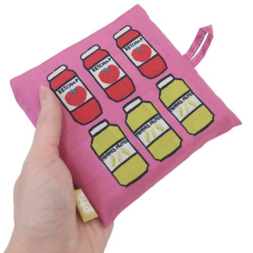 ショッピングバッグ エコバッグ ボトルエコ ヤップ 丸眞 お買い物かばん おもしろ雑貨