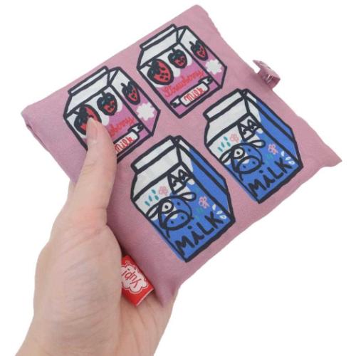 ショッピングバッグ エコバッグ ヤップ ミルクパックエコ 丸眞 お買い物かばん おもしろ雑貨