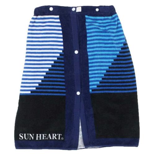 60丈マキタオル 60cm丈巻き巻きタオル サンハート ラップタオル 丸眞 クールボーダー グッズ