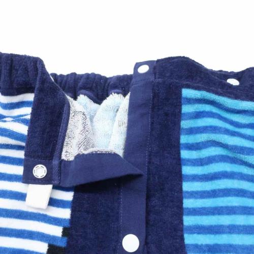 60丈マキタオル 60cm丈巻き巻きタオル サンハート ラップタオル 丸眞 クールボーダー グッズ