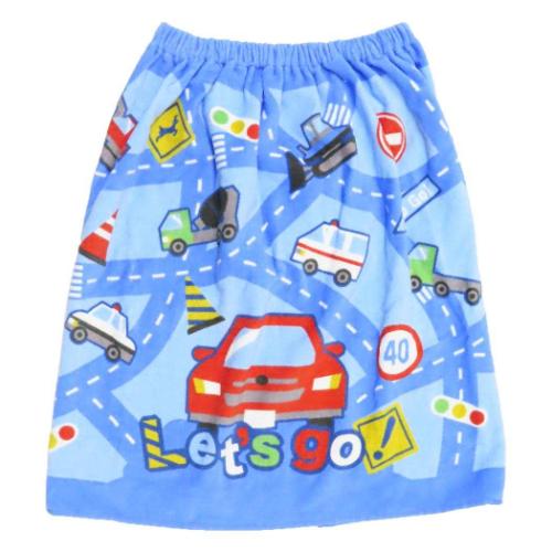 60丈マキタオル 60cm丈巻き巻きタオル サンハート ラップタオル 丸眞 あっちこっちドライブ グッズ