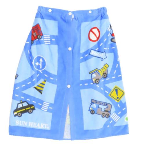 60丈マキタオル 60cm丈巻き巻きタオル サンハート ラップタオル 丸眞 あっちこっちドライブ グッズ