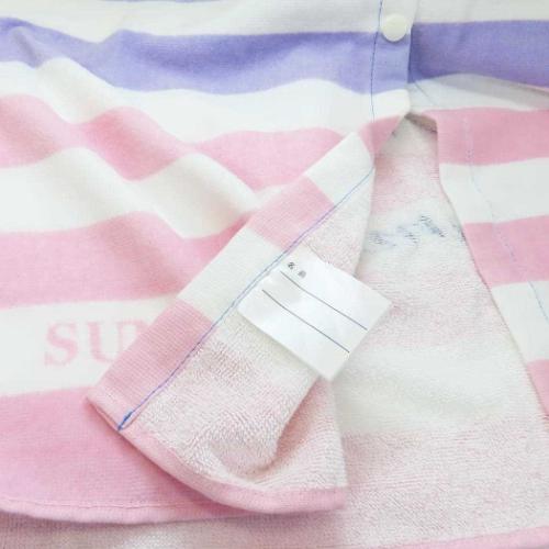 100丈マキタオル 100cm丈巻き巻きタオル サンハート ラップタオル 丸眞 サンセットグラデーション