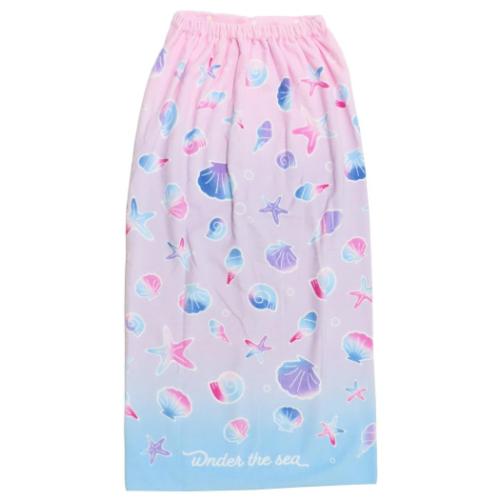 100丈マキタオル 100cm丈巻き巻きタオル サンハート ラップタオル 丸眞 クリアーシェル グッズ