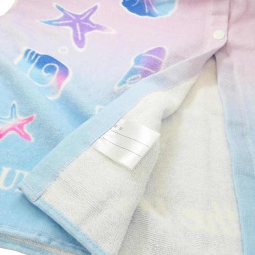 100丈マキタオル 100cm丈巻き巻きタオル サンハート ラップタオル 丸眞 クリアーシェル グッズ