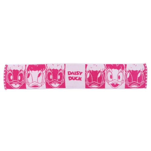 マフラータオル スリムロングタオル デイジーダック ラインアップデイジー 丸眞 ディズニー スポーツタオル キャラクター