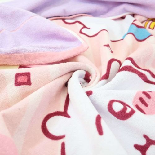 ちいかわ お昼寝ケット キッズタオルケット ハッピーな毎日 キャラクター