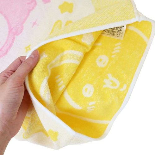 大人用枕カバー のびのびタオルまくらカバー ちいかわ 夜もいっしょ 丸眞 抗菌防臭加工