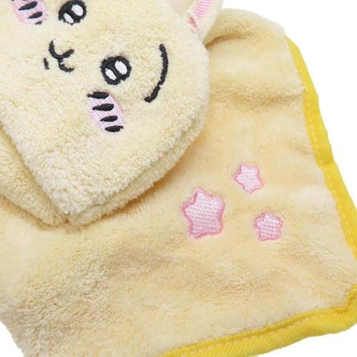 ちいかわ キャラクター 吊り下げマスコットタオル マイクロ ちいかわ キャラクター 吊り下げマスコットタオル マイクロ