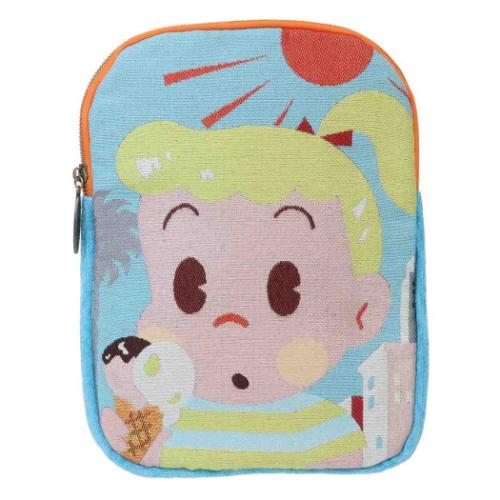 オサムグッズ タブレットケース Osamu Goods ガジェットケース キャラクター 真夏のジル 丸眞