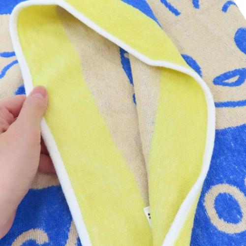 大人用枕カバー タオル枕カバー レトロブルー オサムグッズ Osamu Goods 丸眞 抗菌 寝具 キャラクター