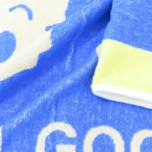 大人用枕カバー タオル枕カバー レトロブルー オサムグッズ Osamu Goods 丸眞 抗菌 寝具 キャラクター