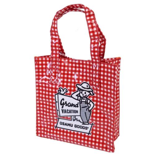 オサムグッズ　トートバッグ OSAMU GOODS（オサムグッズ） グッズ トートバッグ キャラクター ミニ