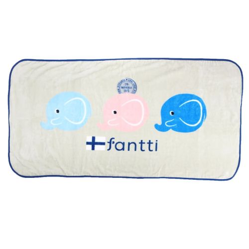 マイヤーロングブランケット ひざ掛け毛布 ファンティ ファンティトリオ 丸眞 fantti