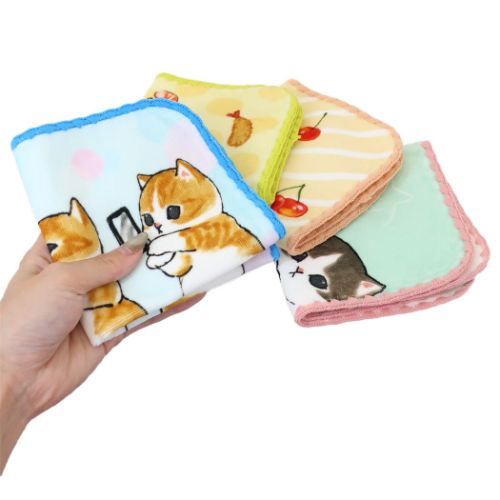 モフサンド mofusand キャラクター ミニタオル インクジェット