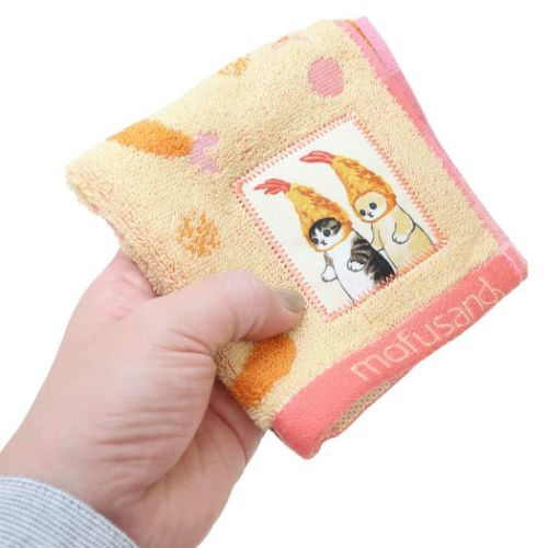 モフサンド ジャガードハンカチタオル mofusand ミニタオル モフサンド ジャガードハンカチタオル mofusand ミニタオル