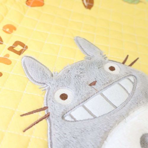 ナップサック キルトナップサック にこにこトトロ となりのトトロ スタジオジブリ 丸眞 体操服かばん 通学かばん 新学期準備雑貨 キルティング キャラクター