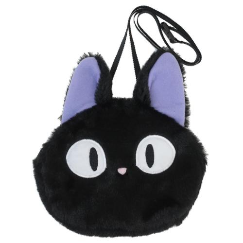 魔女の宅急便 ショルダー付き フェイス ポケットポーチ スタジオジブリ クリップポケット キャラクター ジジポケット 新入学