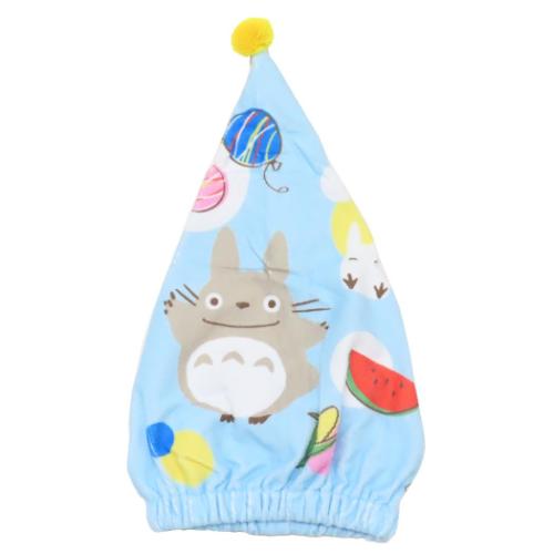 となりのトトロ マイクロキャップタオル スタジオジブリ キャップタオル キャラクター トトロと夏休み