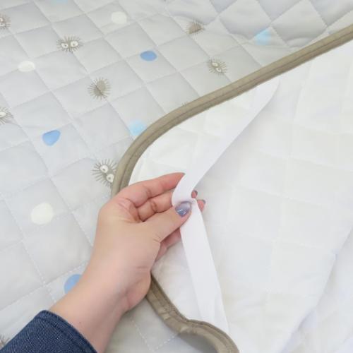 寝具 ひんやり敷きパッド となりのトトロ セピアクロスケ スタジオジブリ 丸眞 接触冷感 サマー寝具 キャラクター