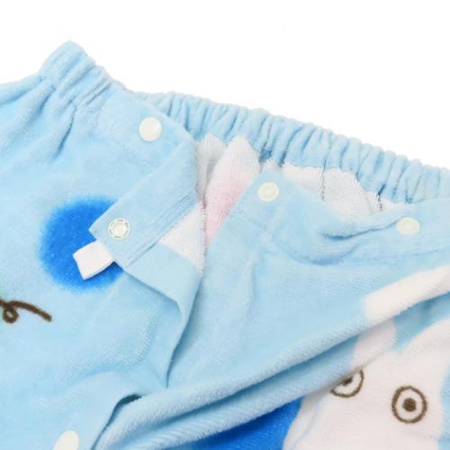 となりのトトロ 60丈マキタオル 60cm丈巻き巻きタオル スタジオジブリ ラップタオル キャラクター トトロと夏休み 丸眞